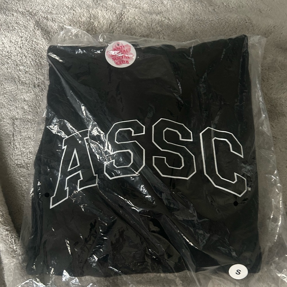 ASSC Black Hoodie